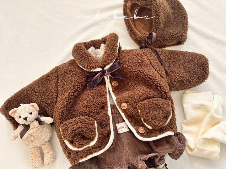 【valubebe】 Merry Ribbon Dumble Jacket (Bebe)