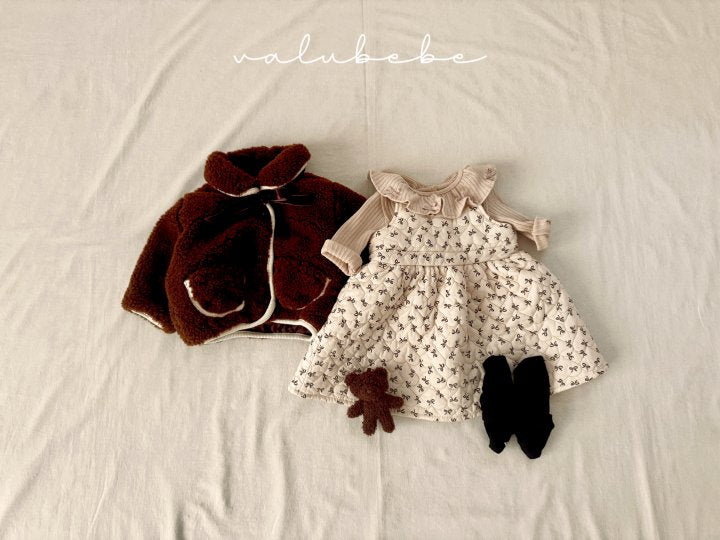 【valubebe】 Merry Ribbon Dumble Jacket (Bebe)