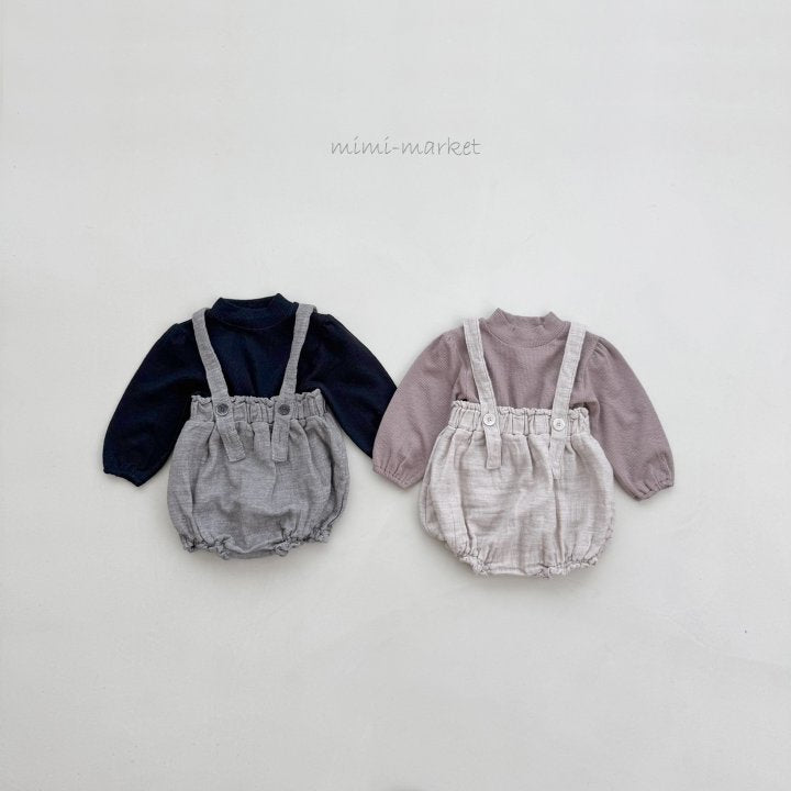 【mimi market】 Puff Pola T