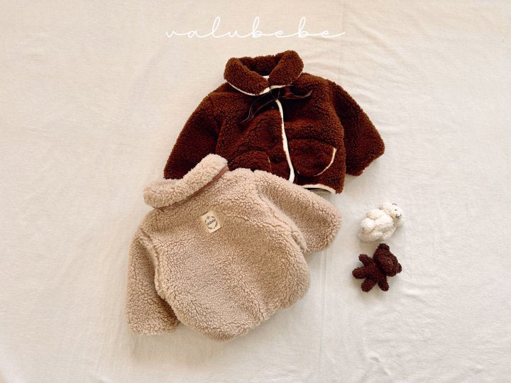 【valubebe】 Merry Ribbon Dumble Jacket (Bebe)