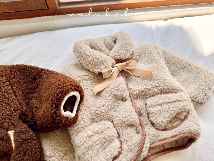 【valubebe】 Merry Ribbon Dumble Jacket (Bebe)