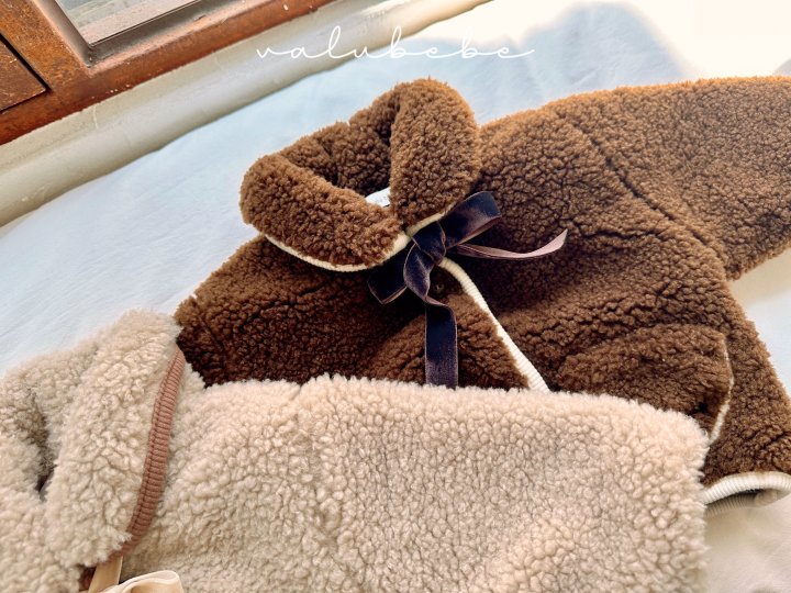【valubebe】 Merry Ribbon Dumble Jacket (Bebe)
