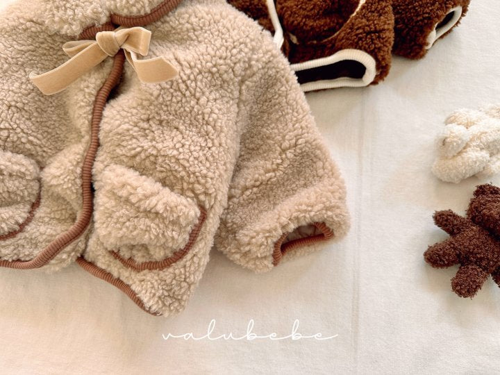 【valubebe】 Merry Ribbon Dumble Jacket (Bebe)