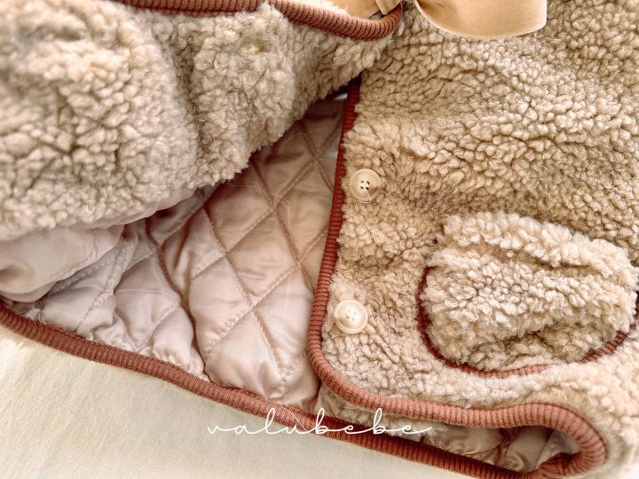 【valubebe】 Merry Ribbon Dumble Jacket (Bebe)