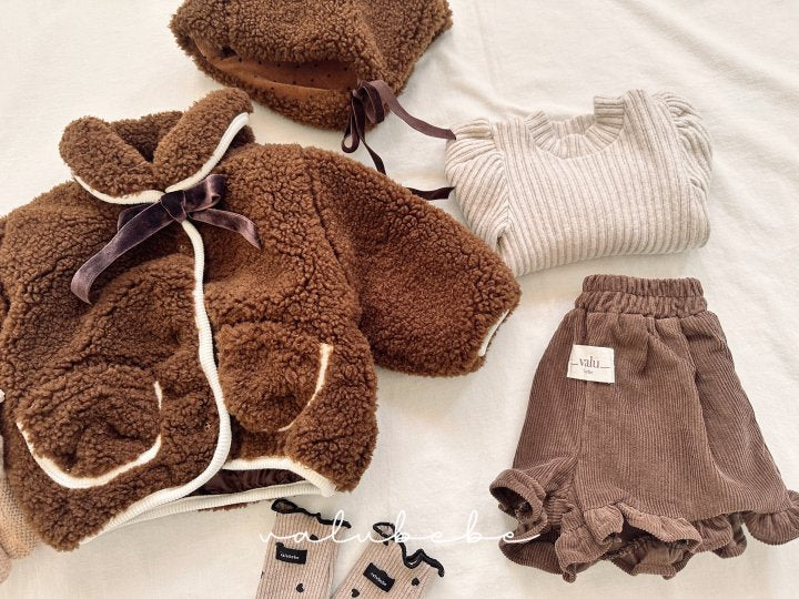 【valubebe】 Merry Ribbon Dumble Jacket (Bebe)