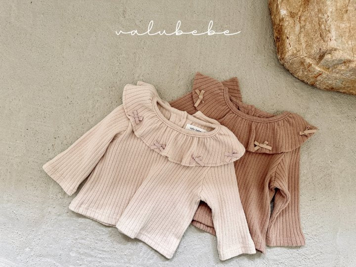 【valubebe】 Ribbon Frill (Bebe)