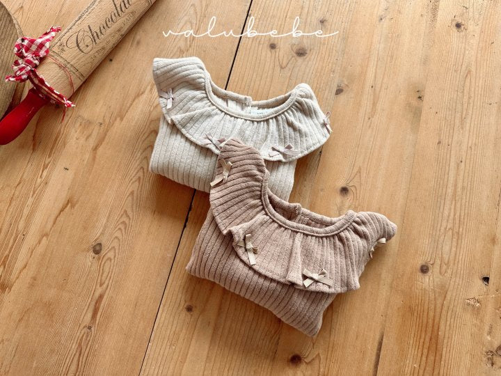 【valubebe】 Ribbon Frill (Bebe)