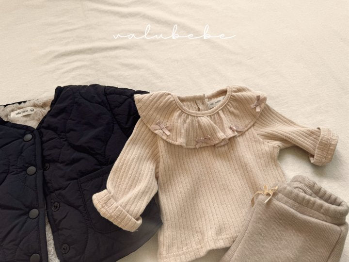 【valubebe】 Ribbon Frill (Bebe)