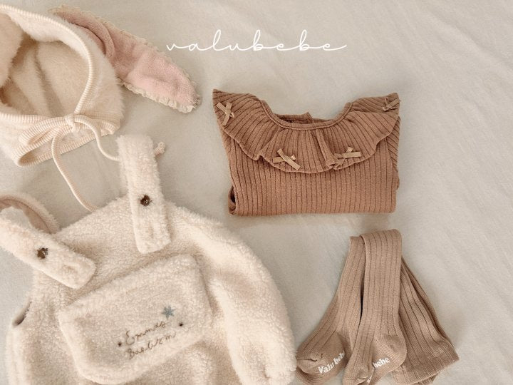 【valubebe】 Ribbon Frill (Bebe)