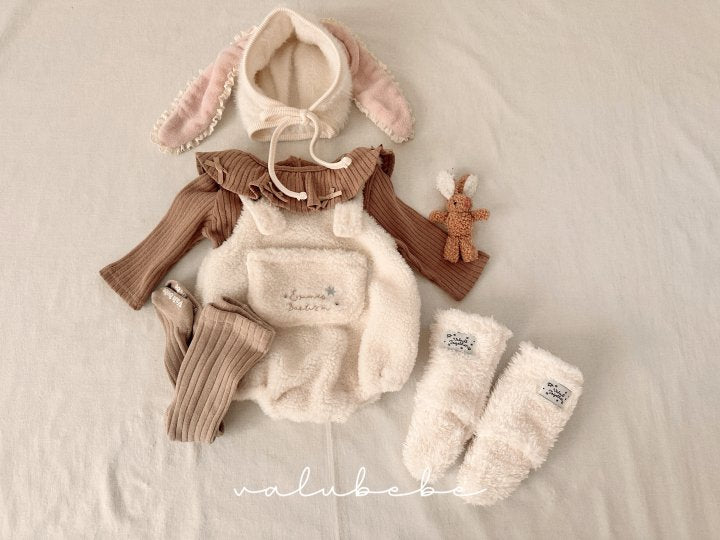 【valubebe】 Ribbon Frill (Bebe)