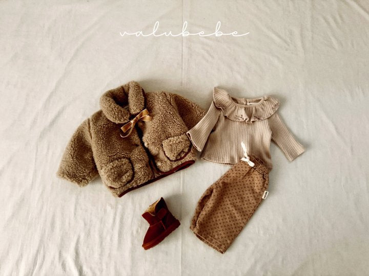 【valubebe】 Ribbon Frill (Bebe)