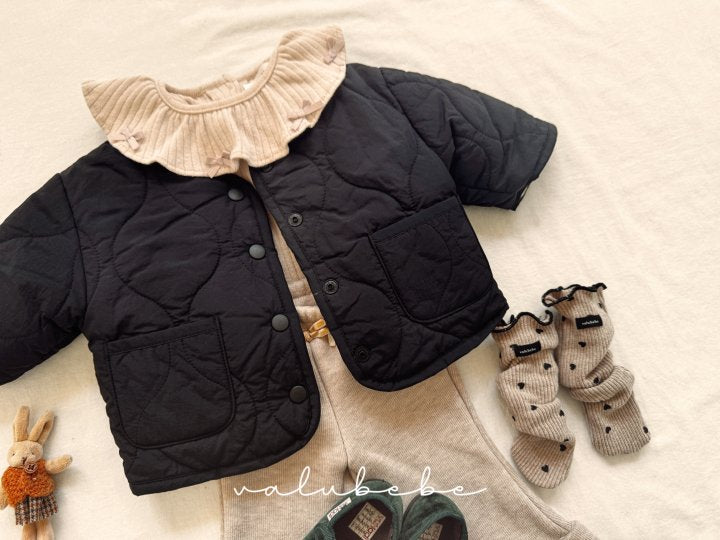 【valubebe】 Ribbon Frill (Bebe)