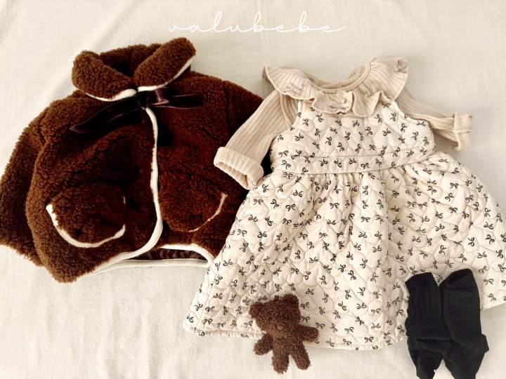 【valubebe】 Ribbon Frill (Bebe)