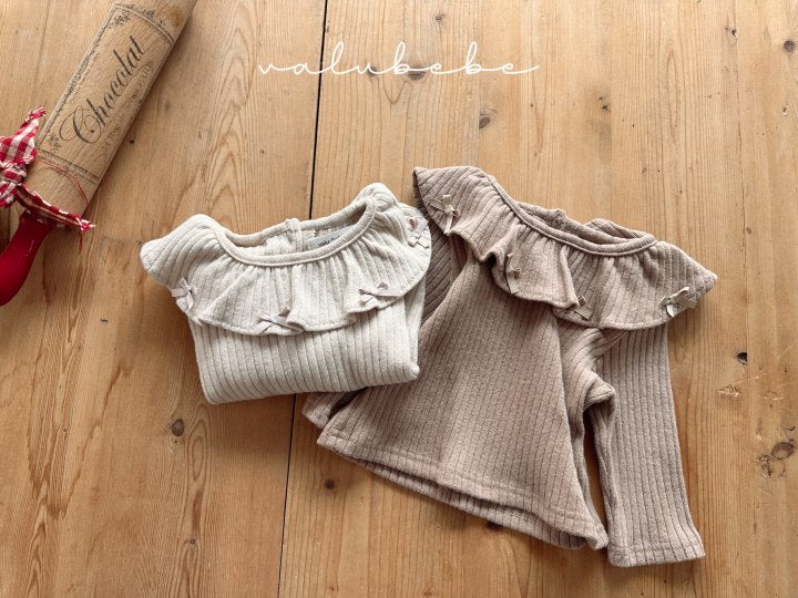 【valubebe】 Ribbon Frill (Bebe)