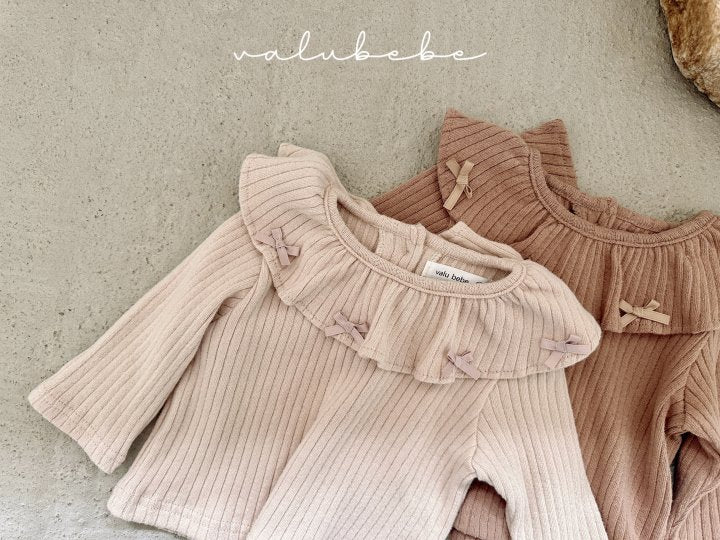 【valubebe】 Ribbon Frill (Bebe)
