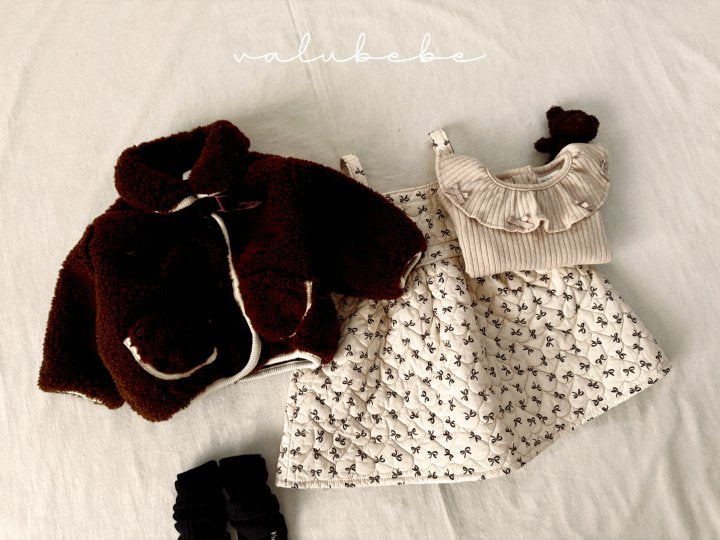 【valubebe】 Ribbon Frill (Bebe)