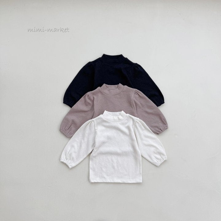 【mimi market】 Puff Pola T