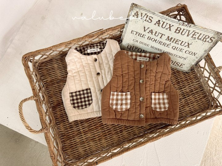 【valubebe】 Mare Nubim Vest (Baby, Kids)