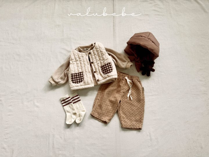 【valubebe】 Mare Nubim Vest (Baby, Kids)