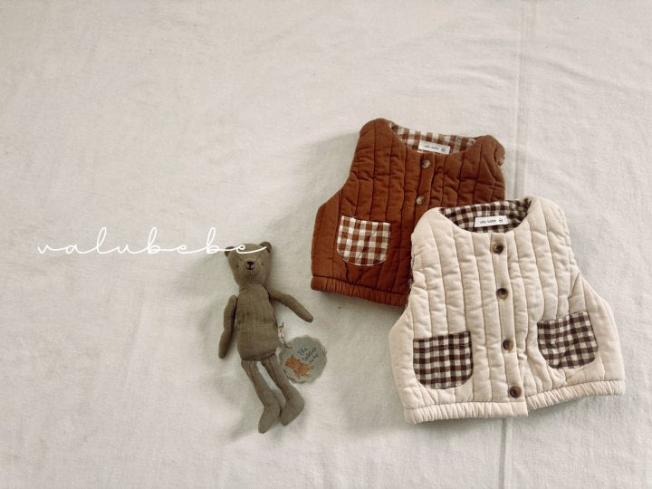 【valubebe】 Mare Nubim Vest (Baby, Kids)