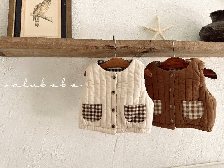 【valubebe】 Mare Nubim Vest (Baby, Kids)