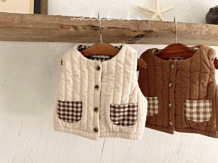 【valubebe】 Mare Nubim Vest (Baby, Kids)
