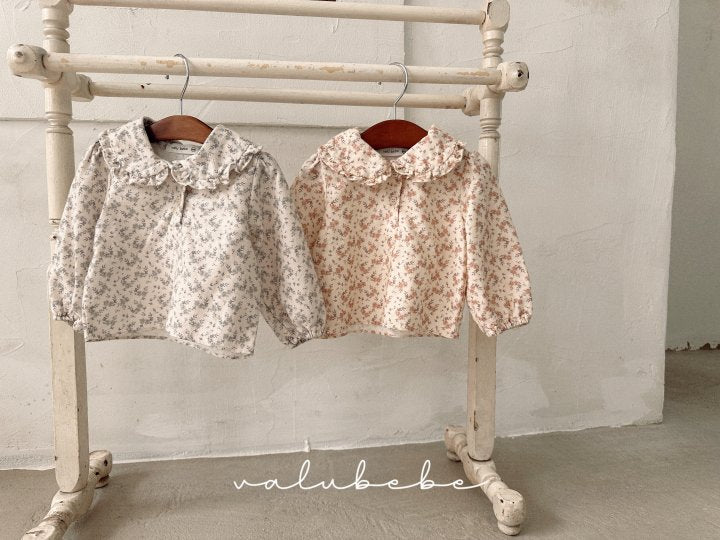 【valubebe】 Rumi Collar Blouse (Bebe)