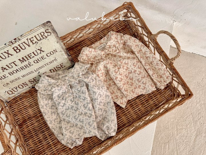 【valubebe】 Rumi Collar Blouse (Bebe)