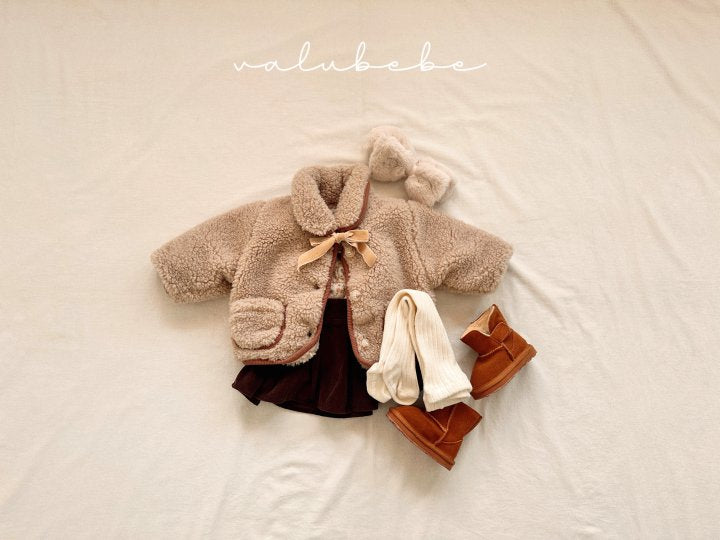 【valubebe】 Rumi Collar Blouse (Bebe)