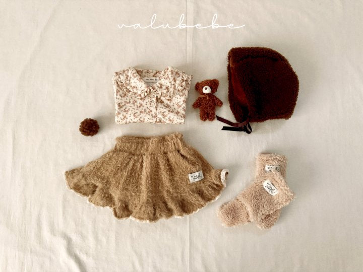 【valubebe】 Rumi Collar Blouse (Bebe)