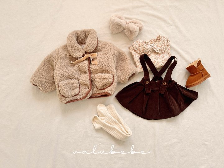 【valubebe】 Rumi Collar Blouse (Bebe)