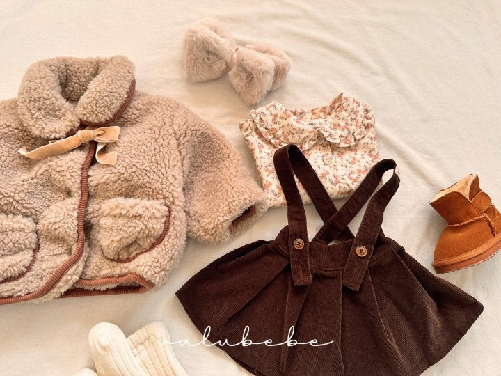 【valubebe】 Rumi Collar Blouse (Bebe)