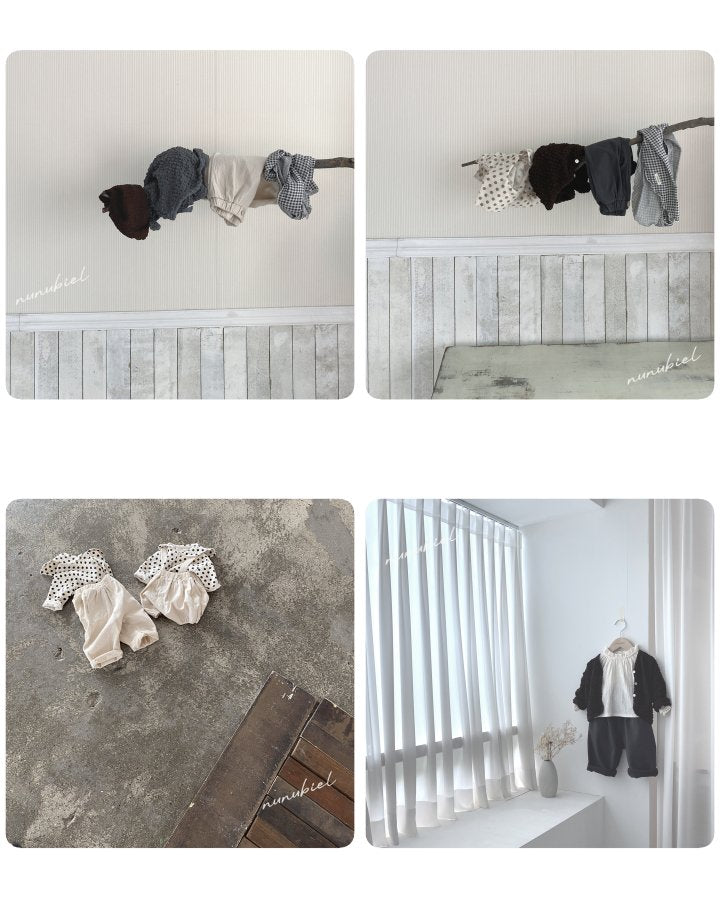 【nunubiel】 sundae pants