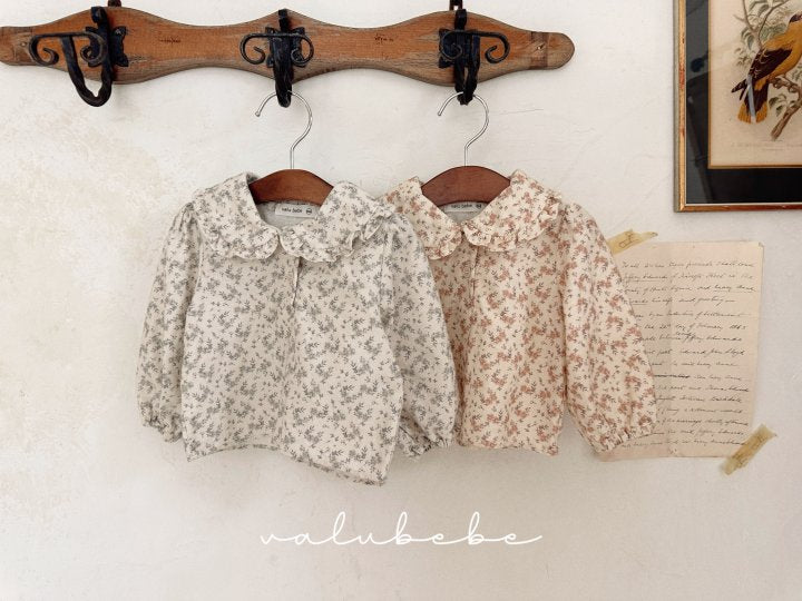 【valubebe】 Rumi Collar Blouse (Bebe)