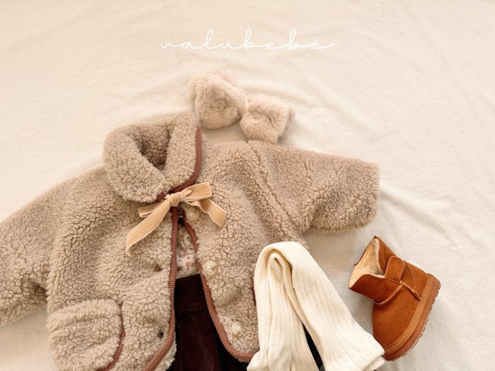 【valubebe】 Rumi Collar Blouse (Bebe)