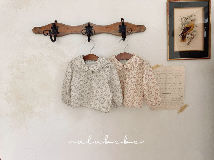 【valubebe】 Rumi Collar Blouse (Bebe)