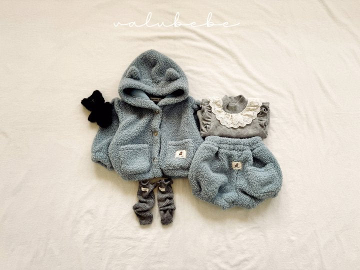 【valubebe】 Meow Ear Hooded Jumper (Bebe)