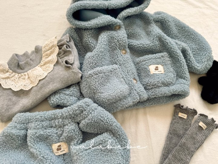 【valubebe】 Meow Ear Hooded Jumper (Bebe)