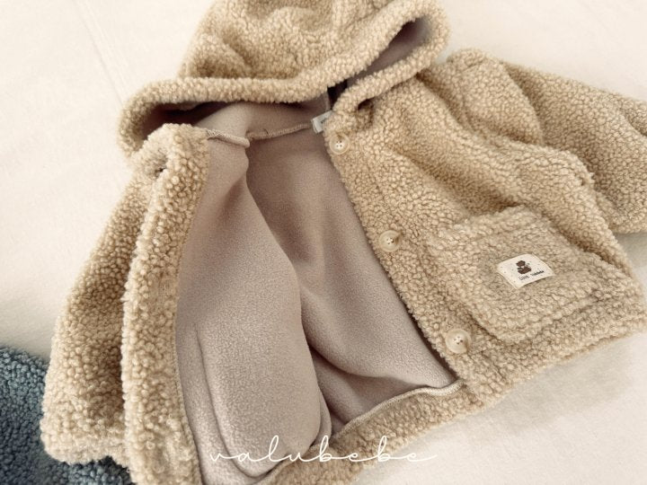 【valubebe】 Meow Ear Hooded Jumper (Bebe)