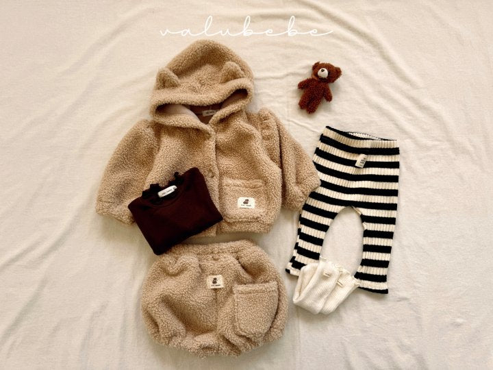 【valubebe】 Meow Ear Hooded Jumper (Bebe)