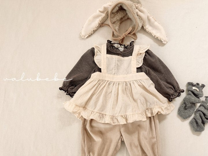 【valubebe】 Lulu Short Blouse (Bebe)