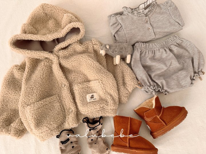 【valubebe】 Lulu Short Blouse (Bebe)