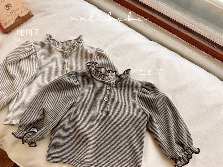 【valubebe】 Lulu Short Blouse (Bebe)