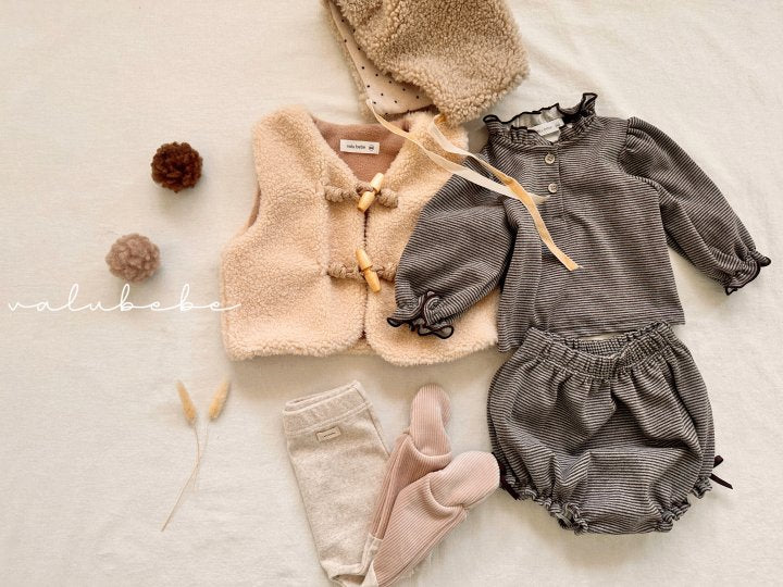 【valubebe】 Lulu Short Blouse (Bebe)