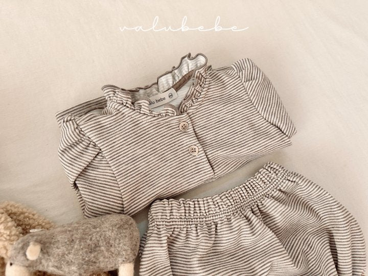 【valubebe】 Lulu Short Blouse (Bebe)