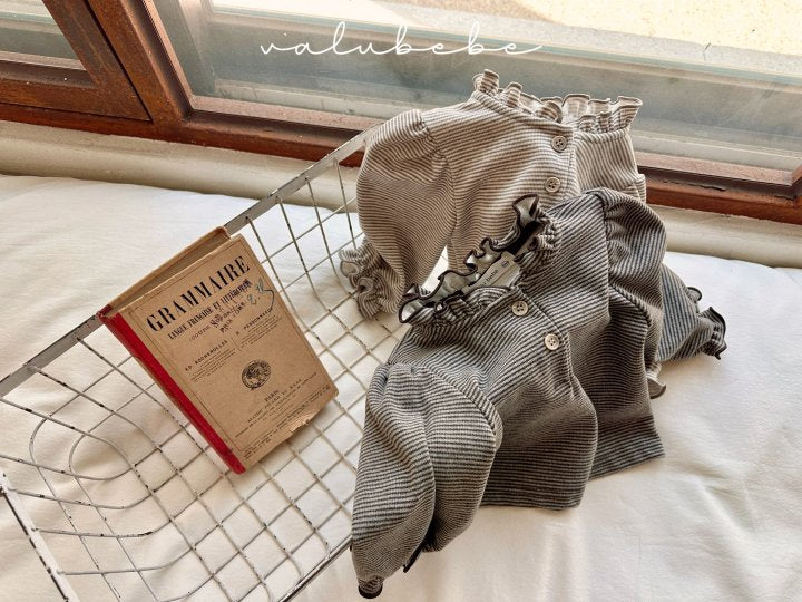 【valubebe】 Lulu Short Blouse (Bebe)