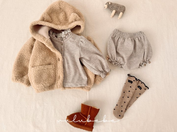 【valubebe】 Lulu Frill Bloomer (Bebe)