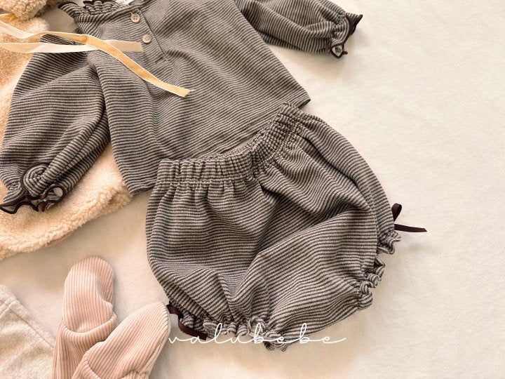 【valubebe】 Lulu Frill Bloomer (Bebe)