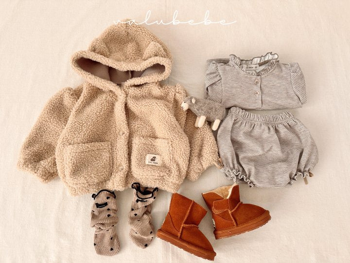 【valubebe】 Lulu Frill Bloomer (Bebe)