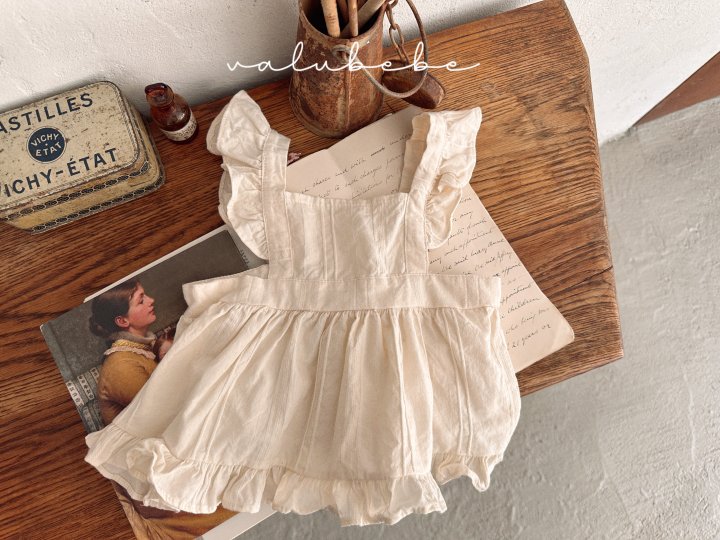 【valubebe】 Roem Layered Vest (Bebe)